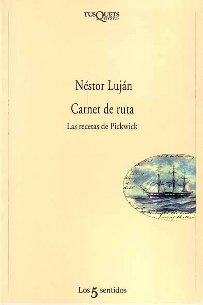 Carnet de ruta, de Luján | portada del libro