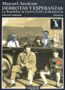 Derrotas y esperanzas, de Azcárate | portada del libro