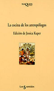 La cocina de los antropólogos, de Kuper | portada del libro