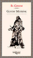 El Golem, de Meyrink | portada del libro