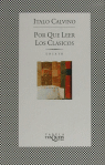 Por qué leer los clásicos, de CALVINO | portada del libro