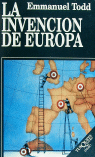 La invención de Europa, de Todd | portada del libro