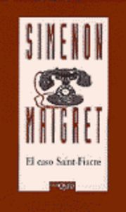 El caso Saint-Fiacre, de SIMENON | portada del libro