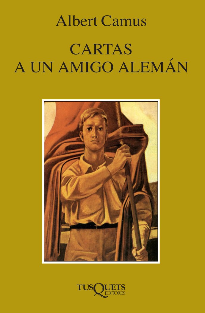 Cartas a un amigo alemán, de Camus, Albert | portada del libro