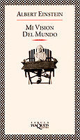 Mi visión del mundo, de Einstein | portada del libro