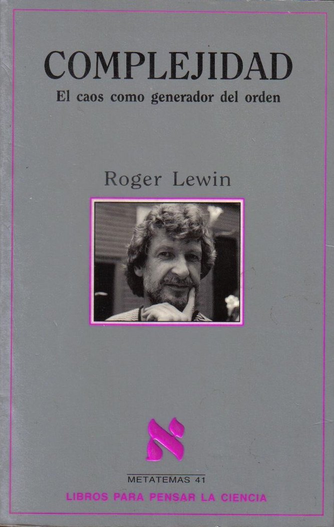Complejidad, de Lewin | portada del libro