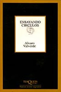 Ensayando círculos, de Valverde, Álvaro | portada del libro