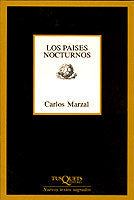 Los países nocturnos, de Marzal | portada del libro