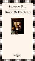 Diario de un genio, de Dalí | portada del libro