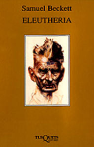 Eleutheria, de Beckett | portada del libro
