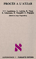 Procés a l'atzar, de AA. VV. | portada del libro