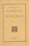 Diàlegs, vol. I (llibres I-II), de Gregori el Gran | portada del libro