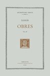 Obres, vol. II: Nigrí. Demònax. Subhasta de vides. Anacarsis. Menip, de Llucià | portada del libro