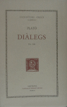 Diàlegs, vol. XII: La República (llibres VIII-X), de Plató | portada del libro