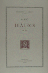 Diàlegs, vol. XIII: Parmènides, de Plató | portada del libro
