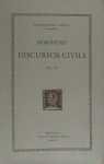 Discursos civils, vol. IV, de Demòstenes | portada del libro