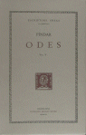 Odes, vol. IV: Pítiques I-XII, de Píndar | portada del libro