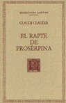 El rapte de Prosèrpina, de Claudià | portada del libro
