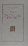 Tractat dels Principis, vol. I, de Orígenes | portada del libro