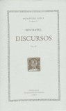 Discursos, vol. IV, de Isòcrates | portada del libro