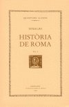 Història de Roma, vol. I (llibre I), de Titus Livi | portada del libro