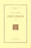 Discursos, vol XIV: Defensa de Publi Sesti, de Ciceró | portada del libro