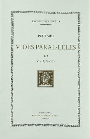 Vides paral·leles, vol. II: Soló i Publícola. Temístocles i Camil, de Plutarc | portada del libro