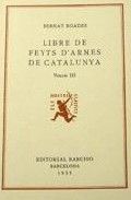 Libre de feyts d'armes de Catalunya. (T.5) | portada del libro