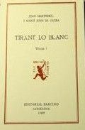 Tirant lo Blanc. (Tomo 1) | portada del libro