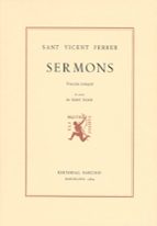 SERMONS V (V.FERRER), de SAN VICENTE DE PAUL | portada del libro