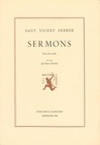 SERMONS VI (V.FERRER), de SAN VICENTE FERRER | portada del libro