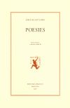 Poesies, de JORDI DE SANT JORDI | portada del libro