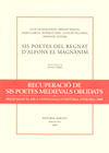 SIS POETES DEL REGNAT D'ALFONS EL MAGNANIM, de de Requesens | portada del libro