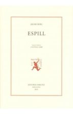 ESPILL, de Jaume Roig | portada del libro