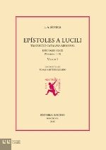 EPISTOLES A LUCILI, de SENECA | portada del libro