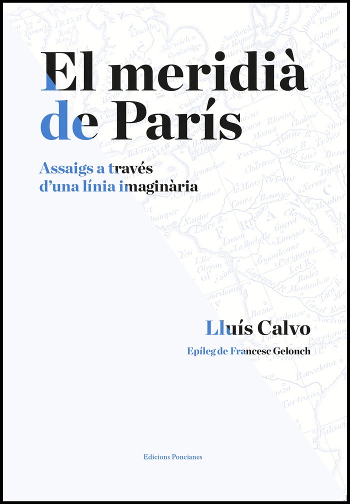 MERIDIA DE PARIS, de CALVO, LUIS | portada del libro