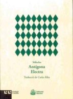 ANTíGONA. ELECTRA, de Sófocles | portada del libro