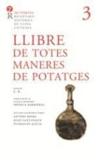 LLIBRE DE TOTES MANERES DE POTATGES, de Varios autores | portada del libro