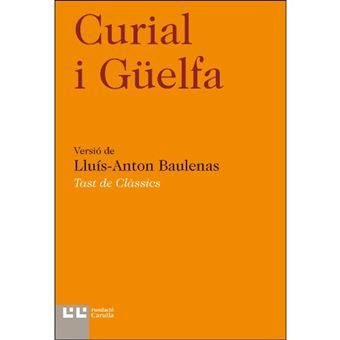 Curia i Güelfa, de Anònim#Baulenas (adap) | portada del libro