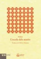 LESCOLA DELS MARITS, de Molière | portada del libro