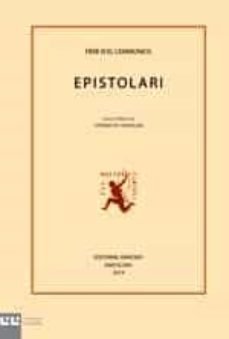 Epistolari, de Pere III el Cerimoniós | portada del libro