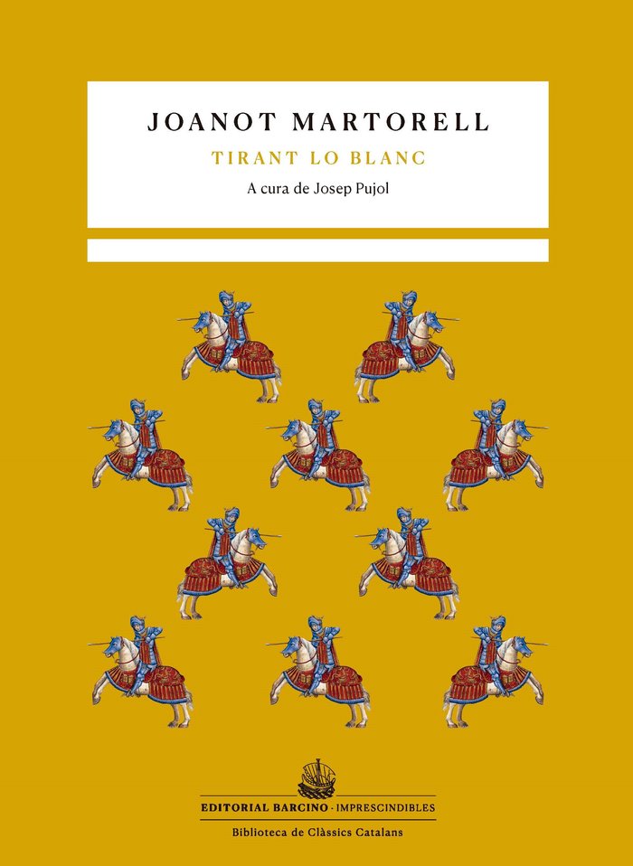 Tirant Lo Blanc, de JOAN MAHIQUES CLIMENT | portada del libro