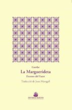 LA MARGUERIDETA, de Johann Wolfgang von Goethe | portada del libro