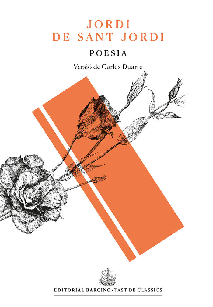 POESIA, de JORDI DE SANT JORDI | portada del libro