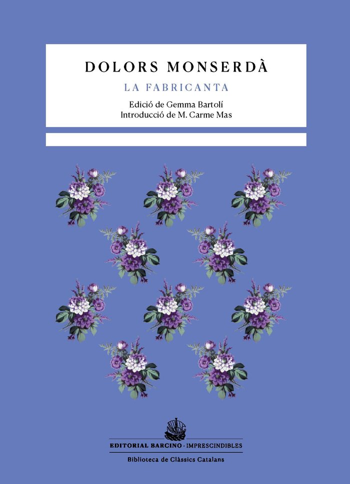 LA FABRICANTA, de MONSERD·, DOLORS | portada del libro