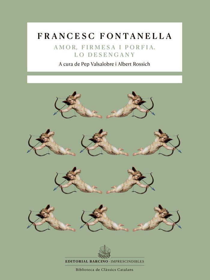 TRAGICOMEDIA PASTORAL DAMOR FIRMESA I PORFIA. / L, de FONTANELLA, FRANCESC | portada del libro