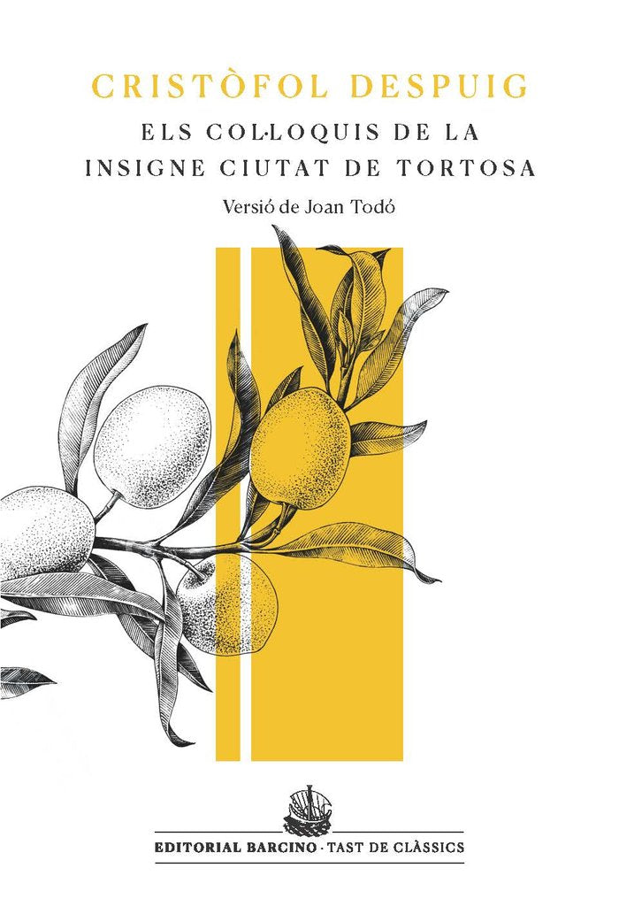 COLLOQUIS DE LA INSIGNE CIUTAT DE TORTOSA, de DESPUIG | portada del libro