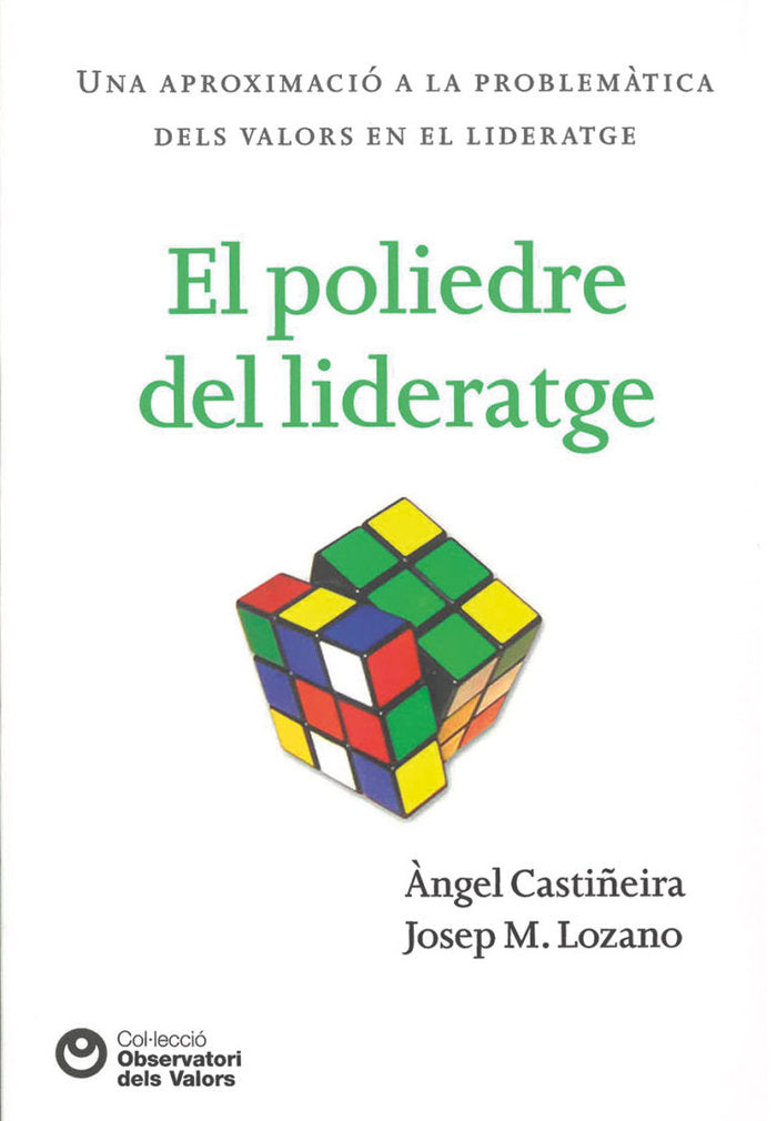 POLIEDRE DEL LIDERATGE, EL, de CASTIÑEIRA | portada del libro