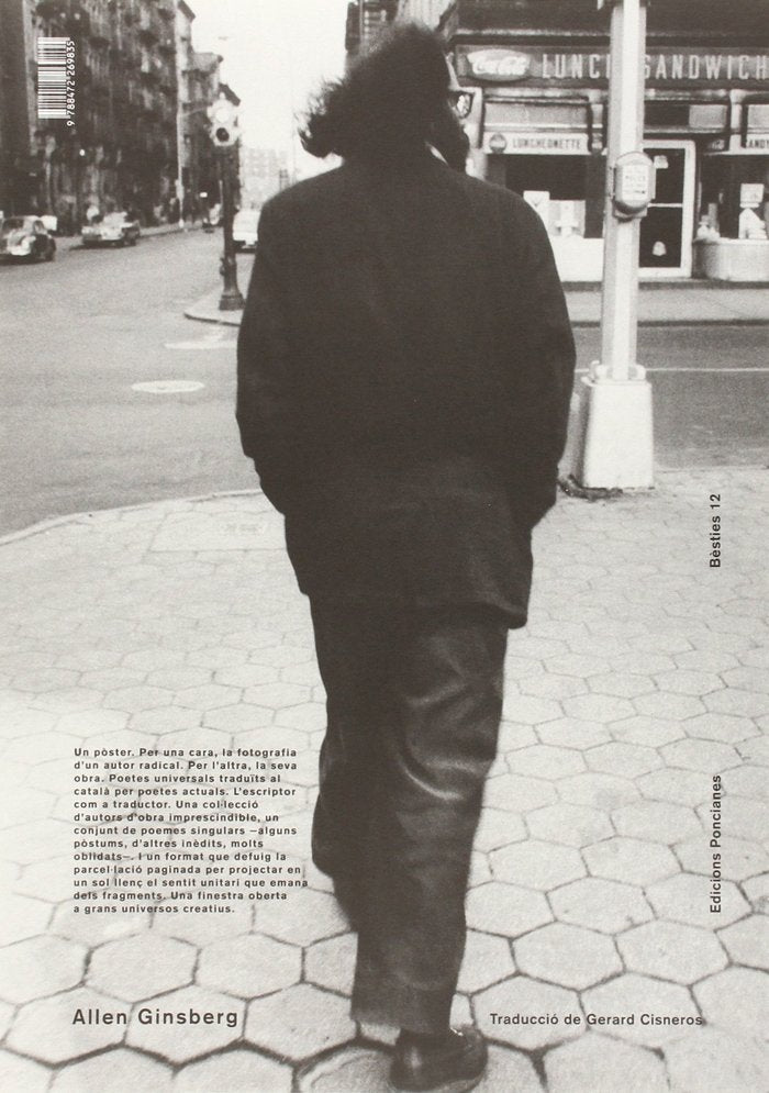 Allen Ginsberg, de Ginsberg Ginsberg | portada del libro