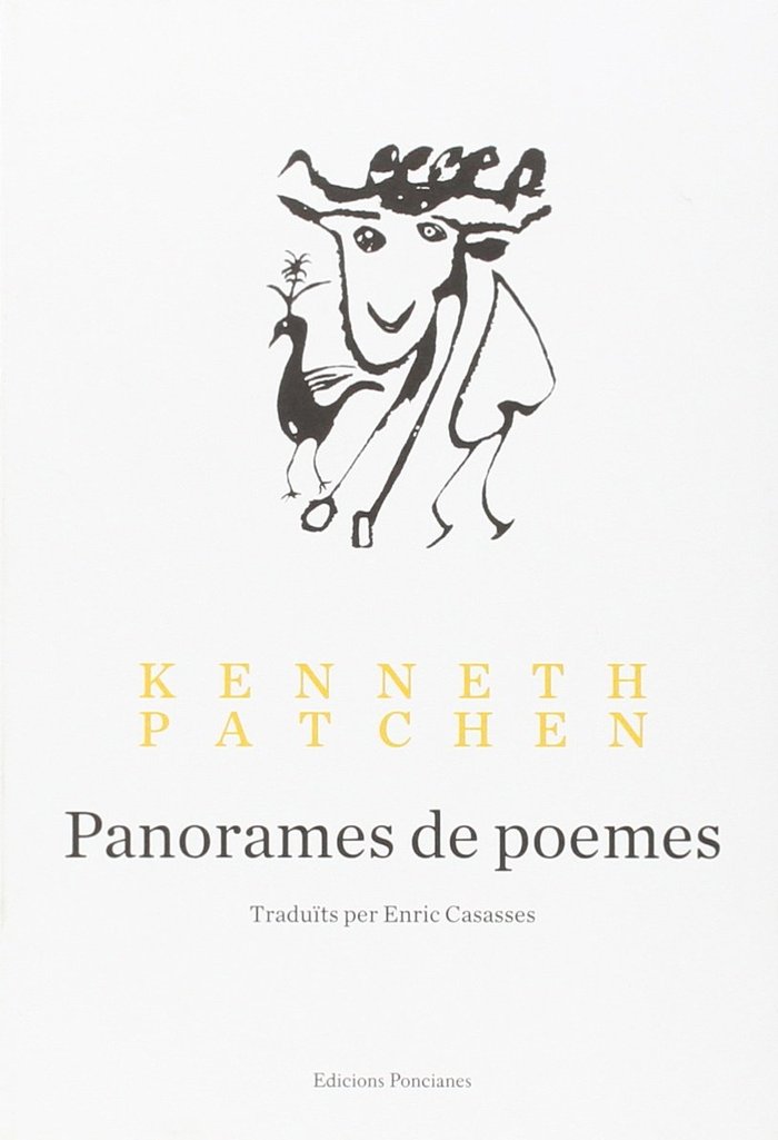 Panorames de poemes, de PATCHEM KENNETH | portada del libro